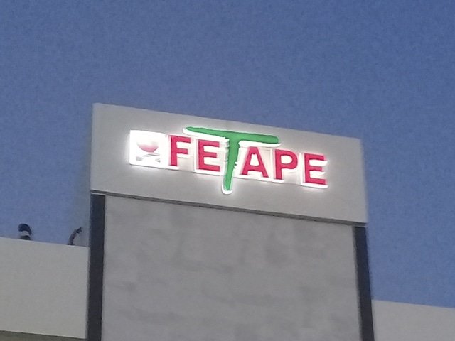 Placa SUDENE em aço inox fabricada em Recife pela Belplac
