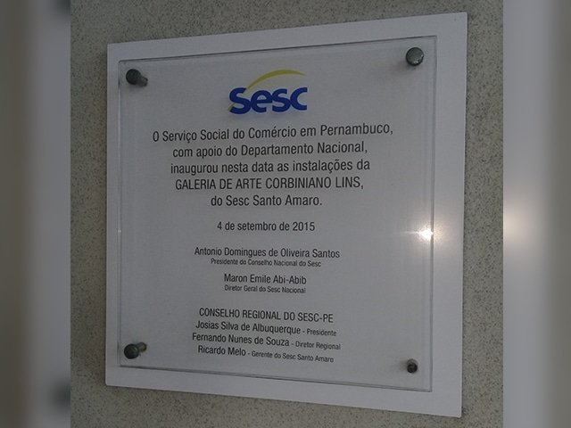 Quadro de aviso corporativo