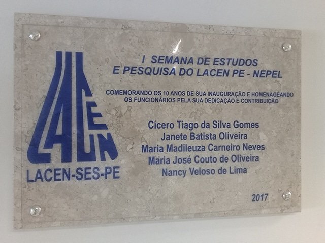 Placa SUDENE para hotelaria